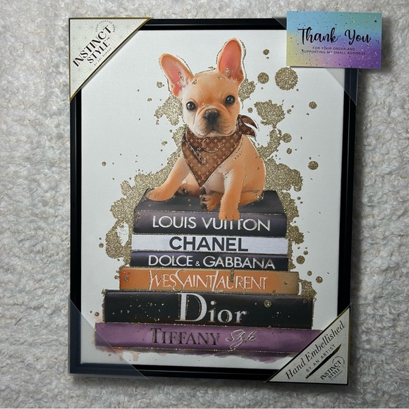 Pick One LV WALL ART Print Luxury Designer - Picture 3 of 3